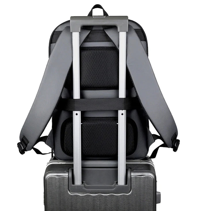 Transformer Sleek Extendable Backpack 16" Laptop Organizer Minimalist Design – 18L
