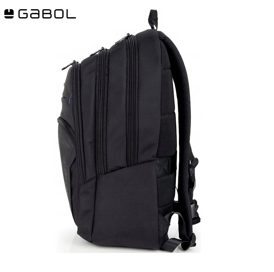 GABOL Pixel 15.6” Laptop Backpack – 25L RPET Recycled Material | Water-Repellent | 47×33×19 cm