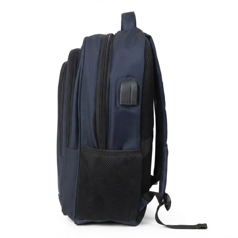 GOW School Bag For Higher Classes & College Backpack with Aux & USB Port, Waterproof, Imported