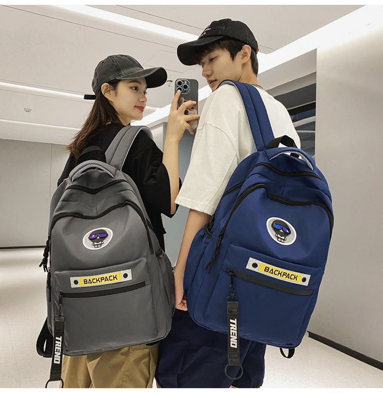 Trend School & College Backpack, Mascot Design – Waterproof, Laptop Sleeve, Anti-Theft, 48×31×18 cm