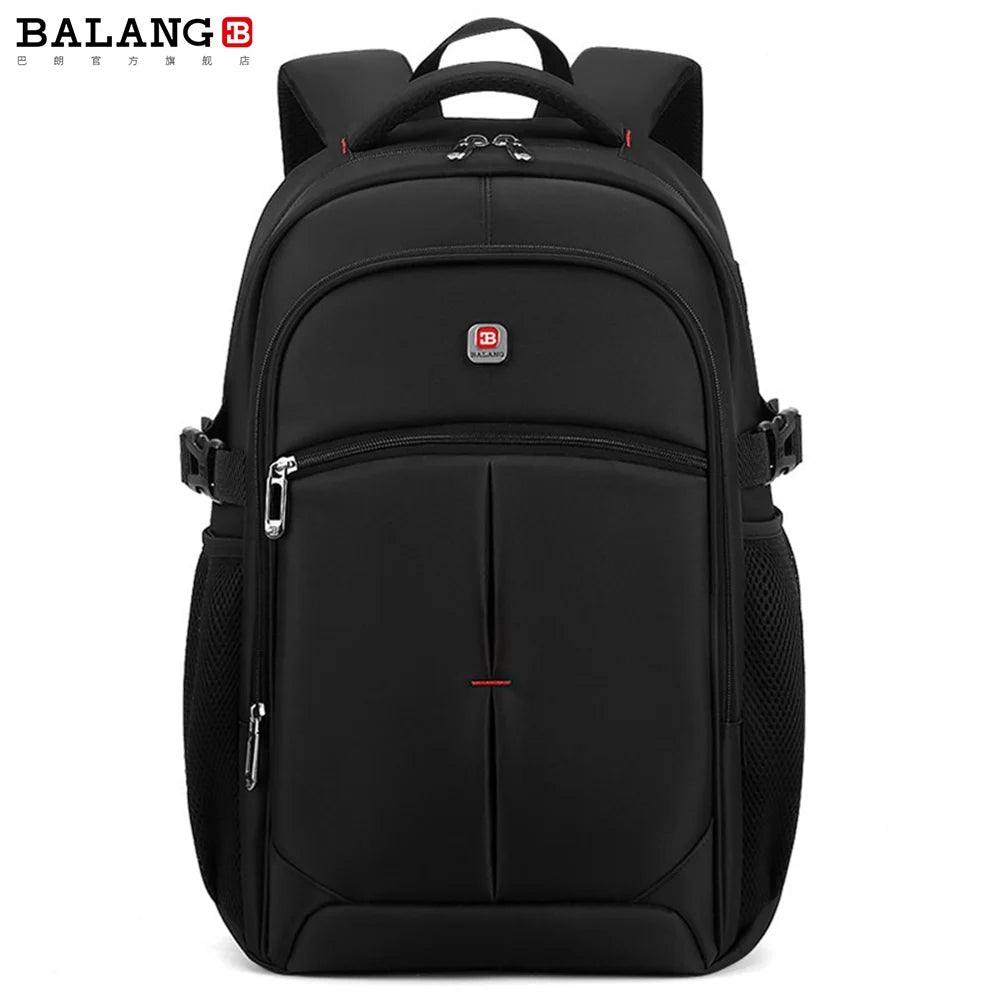 BALANG Expandable Travel Backpack Laptop 17″  Large Size | Waterproof Travel & Business Bag with USB Port, 30LCapacity