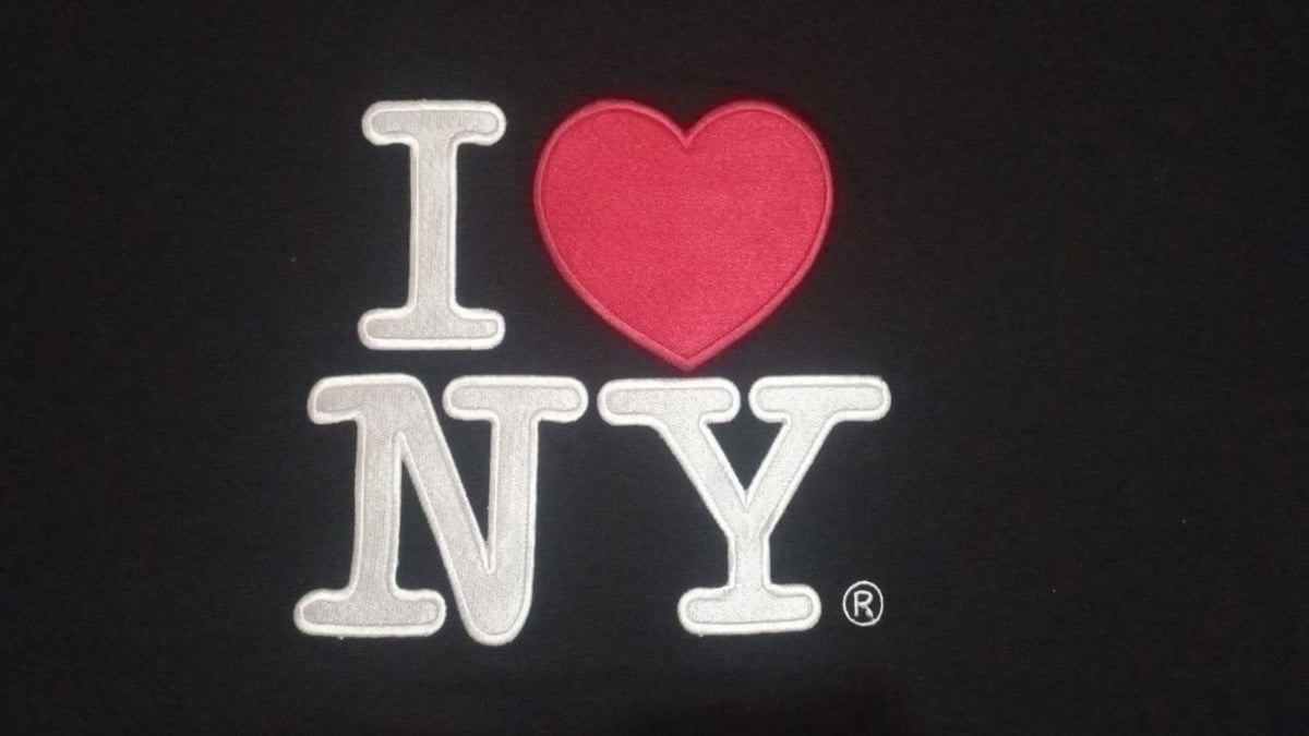 I Love NY Unisex Black Fleece Sweatshirt – Soft, Warm & Authentic