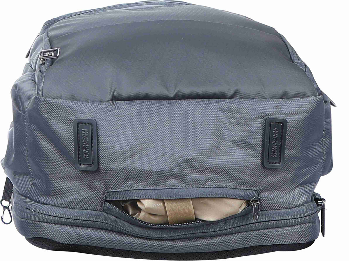 American Tourister Segno IV Laptop Backpack – 33L Expandable Backpack for 17″ Laptop with USB Port & Rain Cover
