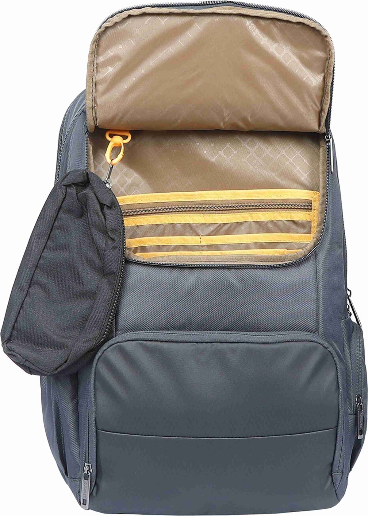 American Tourister Segno IV Laptop Backpack – 33L Expandable Backpack for 17″ Laptop with USB Port & Rain Cover