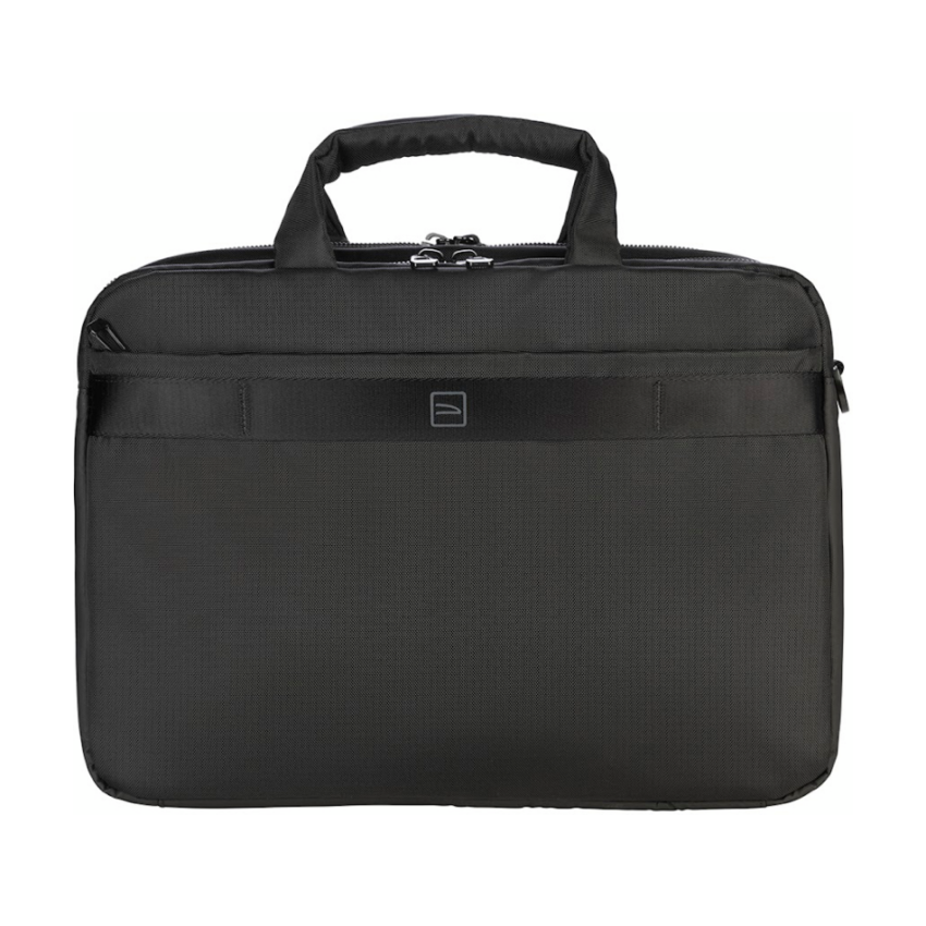TUCANO Player 15.6" Laptop Bag Double Compartment | Recycled Fabric | Fits 16" MacBook Pro