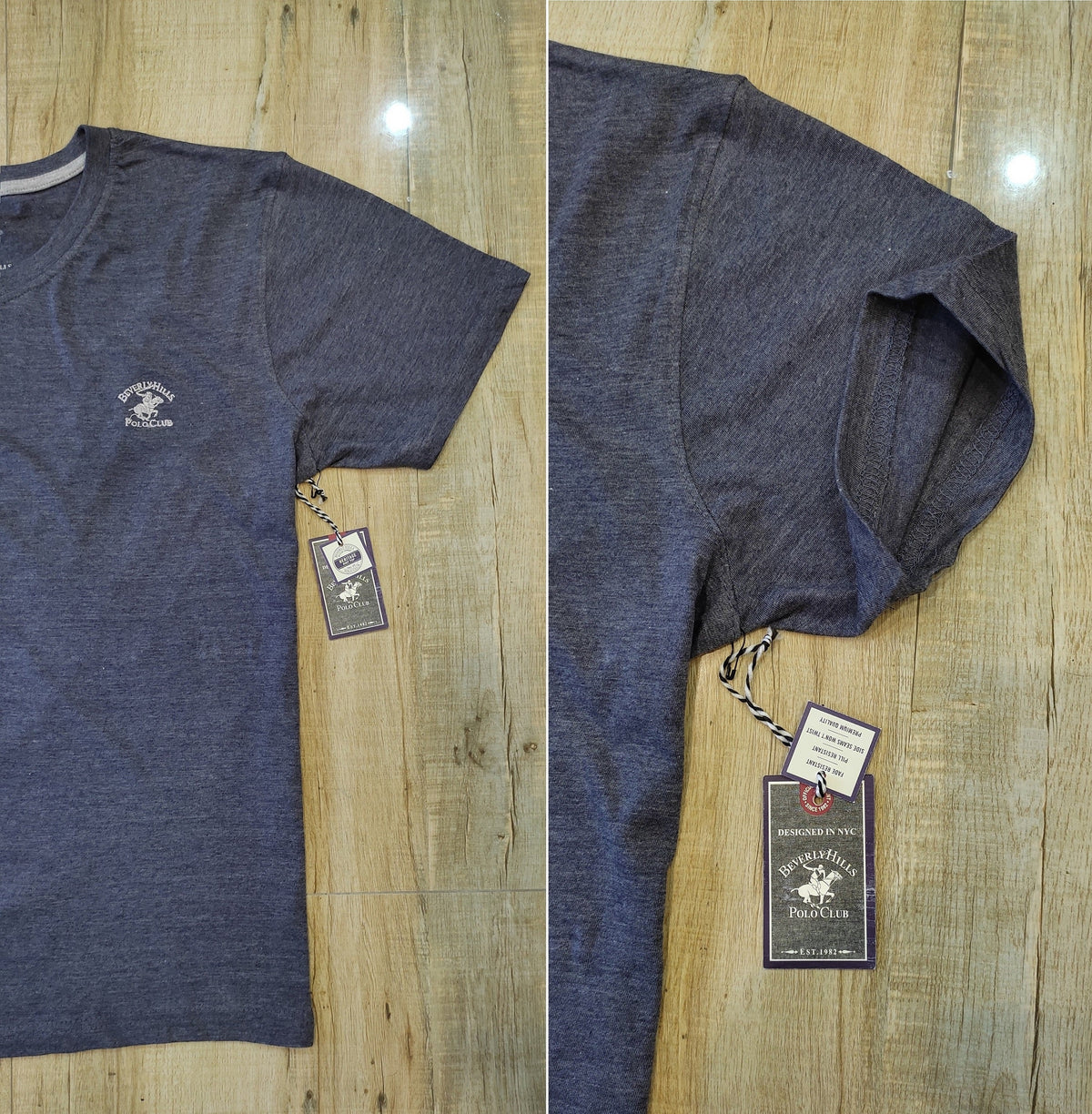 Beverly Hill Polo Club V-Neck Men’s T-Shirt – Summer Stuff Collection