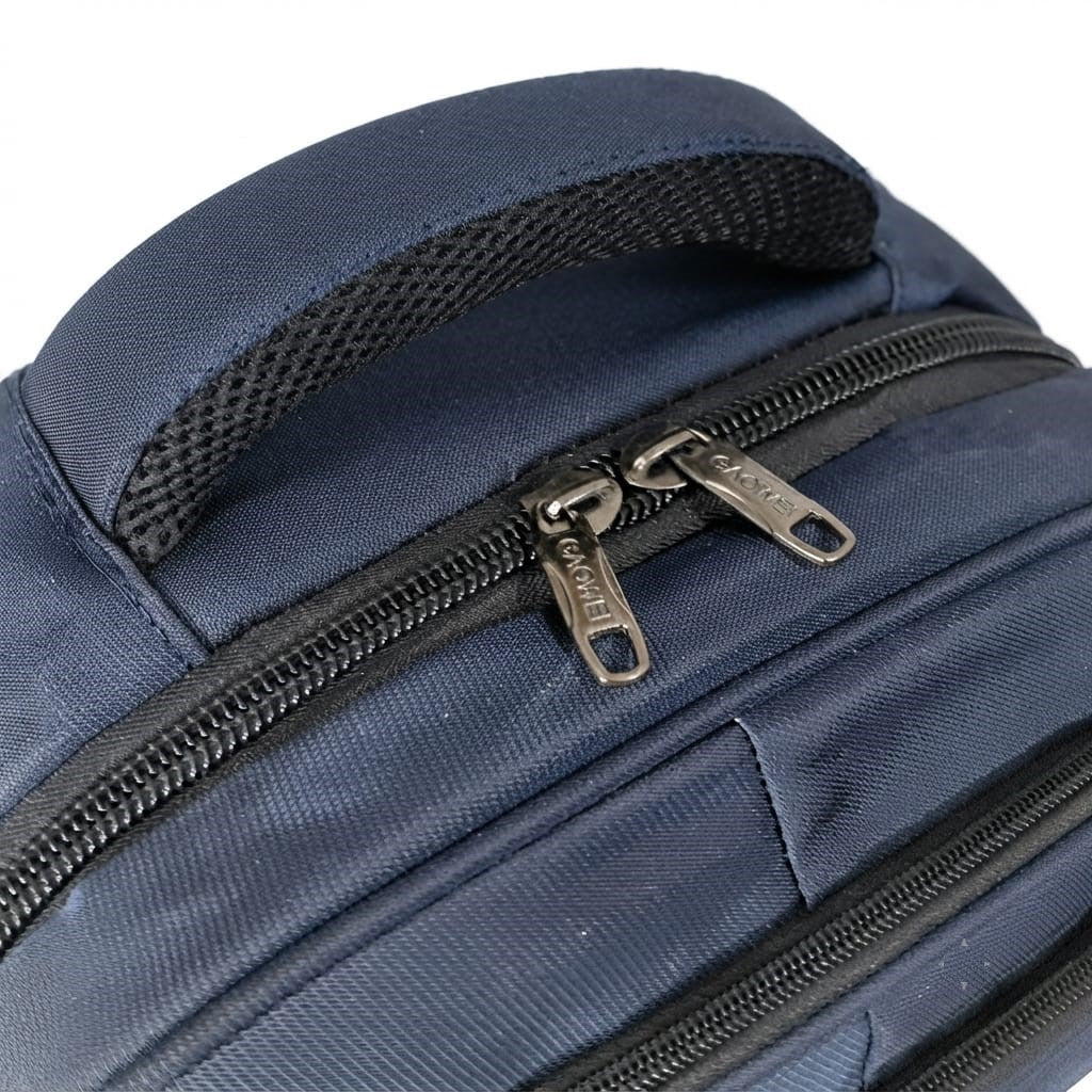 GOW School Bag For Higher Classes & College Backpack with Aux & USB Port, Waterproof, Imported