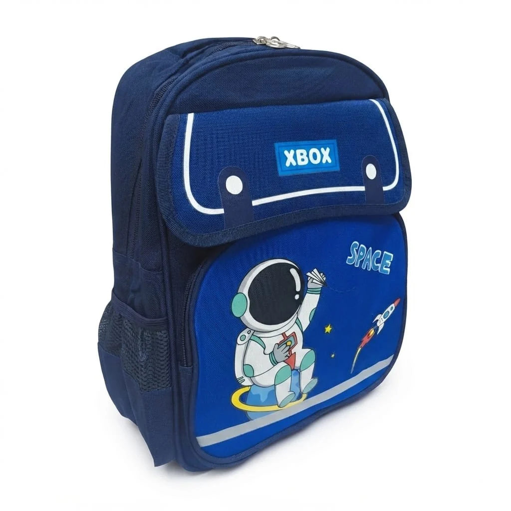 XBOX Space Astro Imported School Bag for Nursery, Prep & Class One - Kids Backpack (Age 4-8)