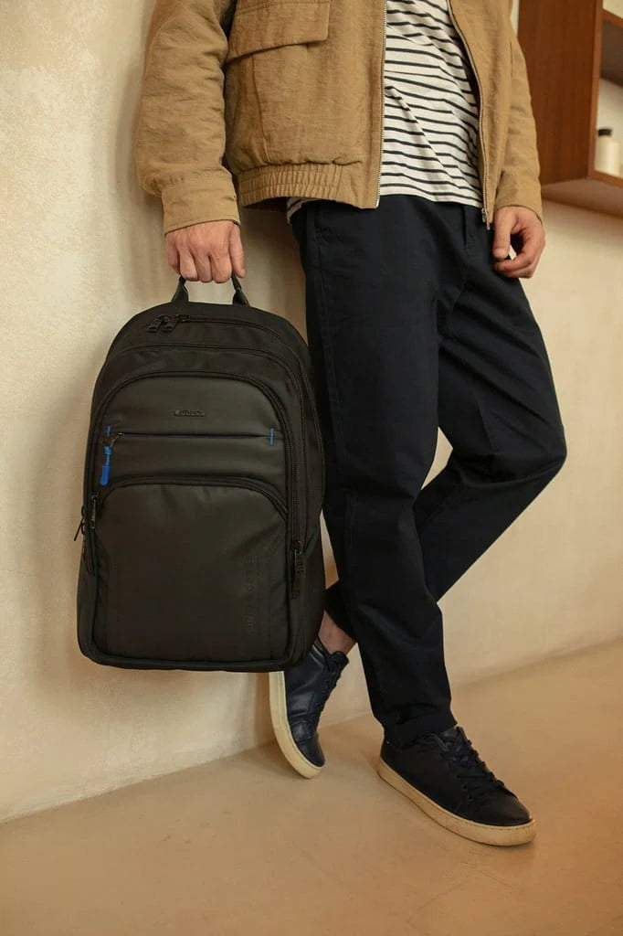 GABOL Pixel 15.6” Laptop Backpack – 25L RPET Recycled Material | Water-Repellent | 47×33×19 cm