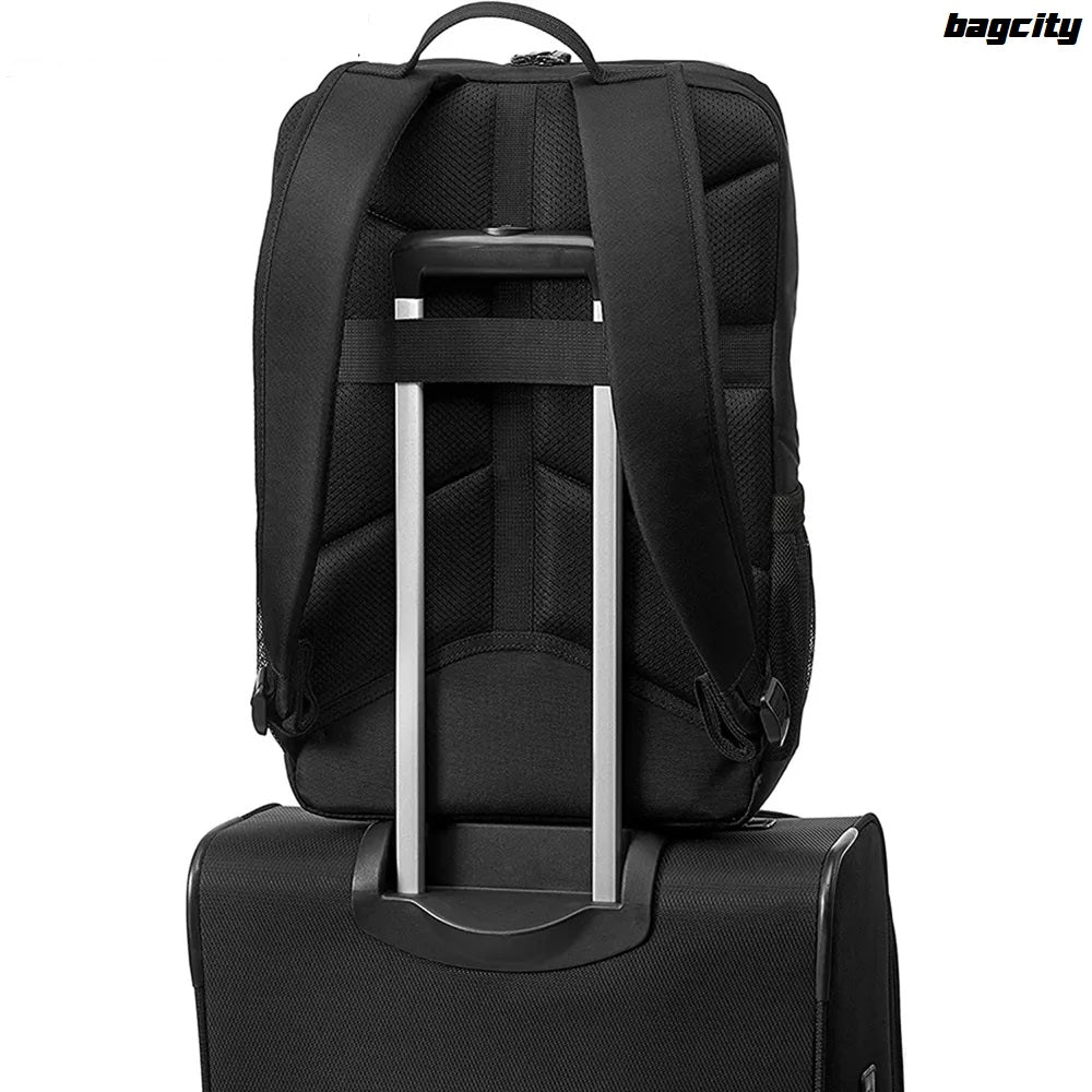 Gaming Laptop Backpack with HP Logo – Fully Padded, Water-Resistant, 15.6" Laptop Compatible | Gray