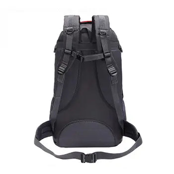 Huntvp 60L High Grade Hiking & Travel Backpack – Waterproof Trekking Bag with Shoe Compartment