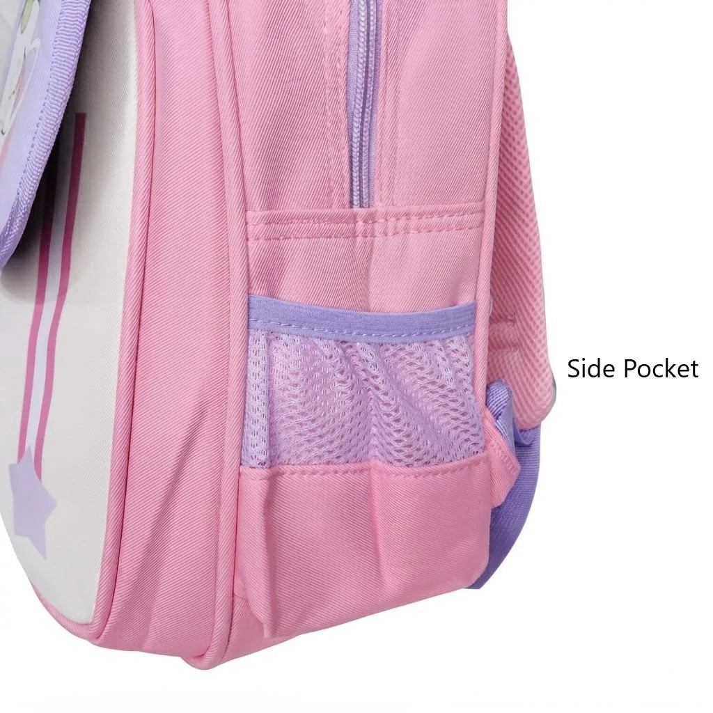 XINBOX Two Star Kids Imported School Bag for Class KG, Nursery, Prep