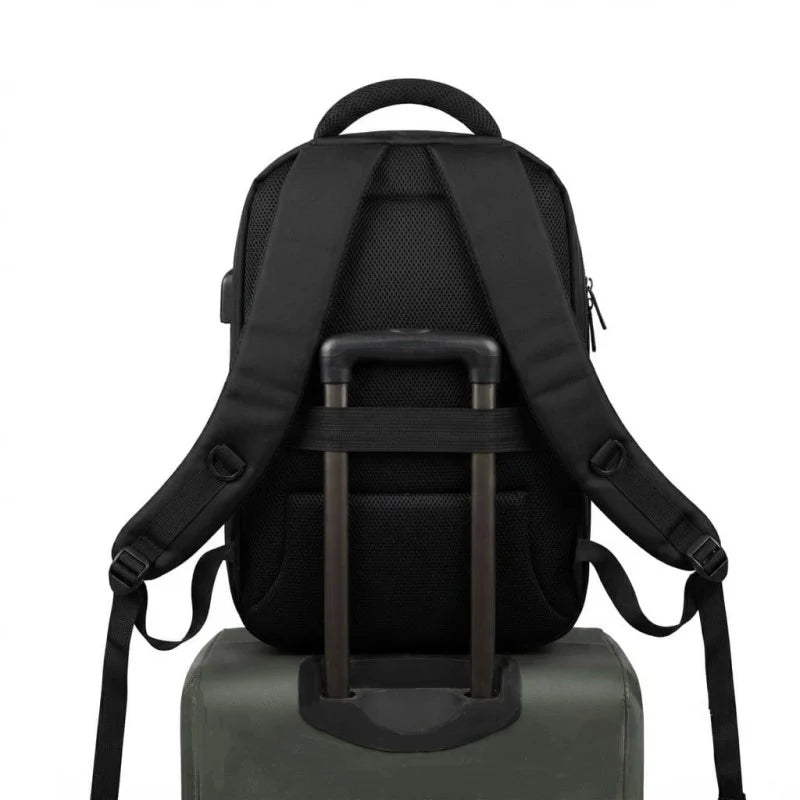 GOW School Bag For Higher Classes & College Backpack with Aux & USB Port, Waterproof, Imported