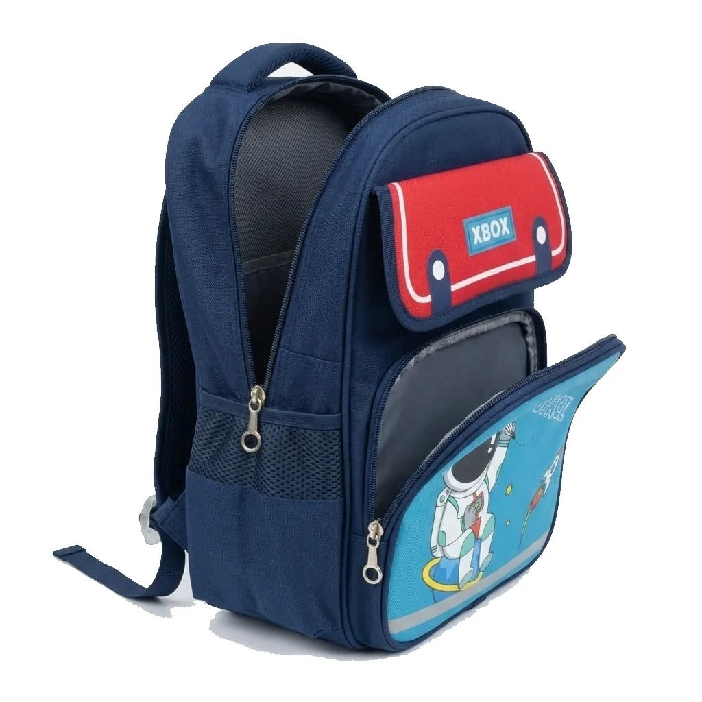 XBOX Space Astro Imported School Bag for Nursery, Prep & Class One - Kids Backpack (Age 4-8)
