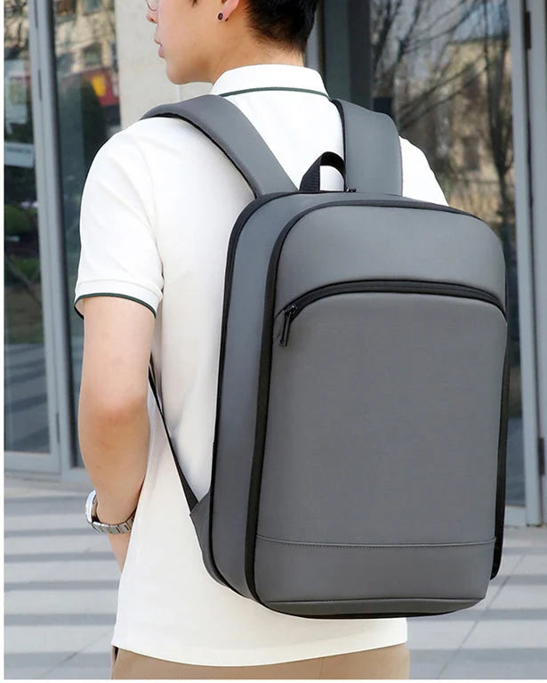 Transformer Sleek Extendable Backpack 16" Laptop Organizer Minimalist Design – 18L