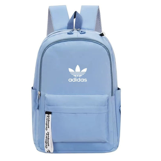 Imported Backpack Blue Adidas Inspired School Backpack – Premium Women's Backpack