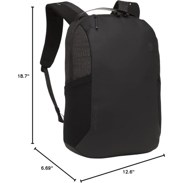Dell Alienware Horizon 17″ Gaming Backpack – Galaxy Weave, RFID Safe & 360° Padding