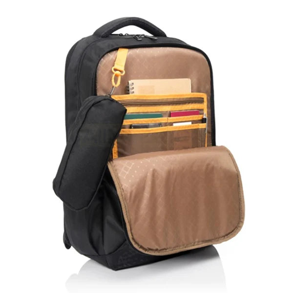 American Tourister Segno II 17″ Laptop Backpack with USB Port & Rain Cover – 30L