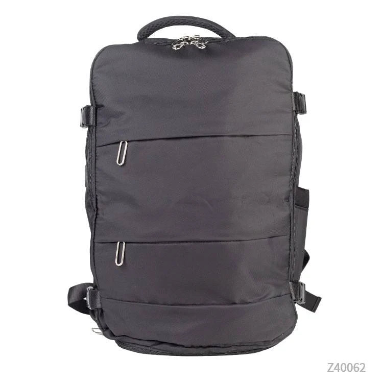 Trax Minimalist Essential Travel Backpack – Cabin Friendly - Waterproof with Shoe Compartment, 15.6" Laptop Compatible