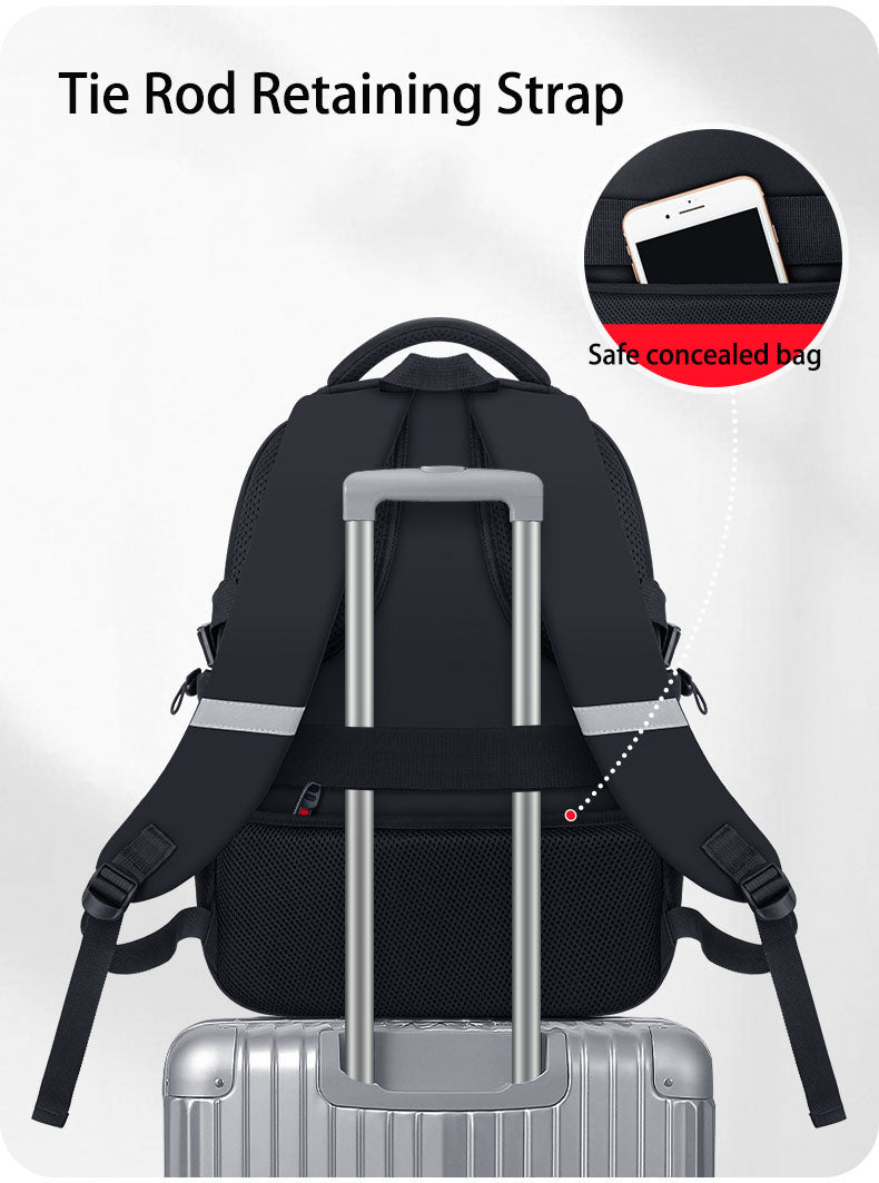 C’est A 16″ Urban Tech Backpack – USB Port, Large Capacity & Anti-theft Pocket