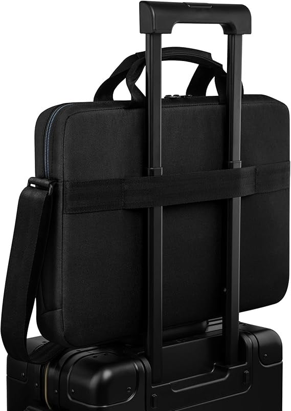 Dell Essential Laptop Bag Briefcase Style – Lightweight Compatible For 15.6" Laptop