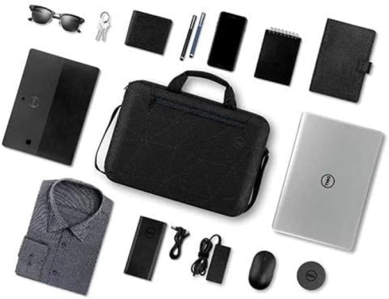 Dell Essential Laptop Bag Briefcase Style – Lightweight Compatible For 15.6" Laptop