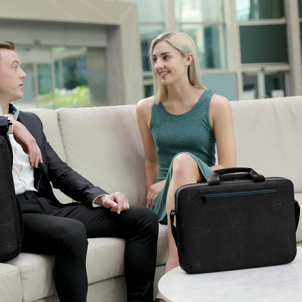 Dell Essential Laptop Bag Briefcase Style – Lightweight Compatible For 15.6" Laptop