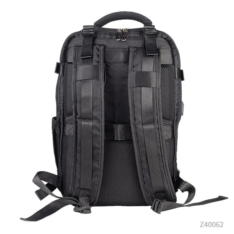 Trax Minimalist Essential Travel Backpack – Cabin Friendly - Waterproof with Shoe Compartment, 15.6" Laptop Compatible