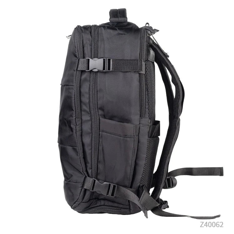 Trax Minimalist Essential Travel Backpack – Cabin Friendly - Waterproof with Shoe Compartment, 15.6" Laptop Compatible