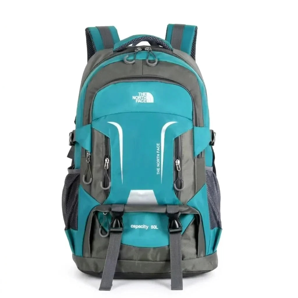 Trekker 50L Hiking & Travel Backpack – Waterproof, Tear-Resistant