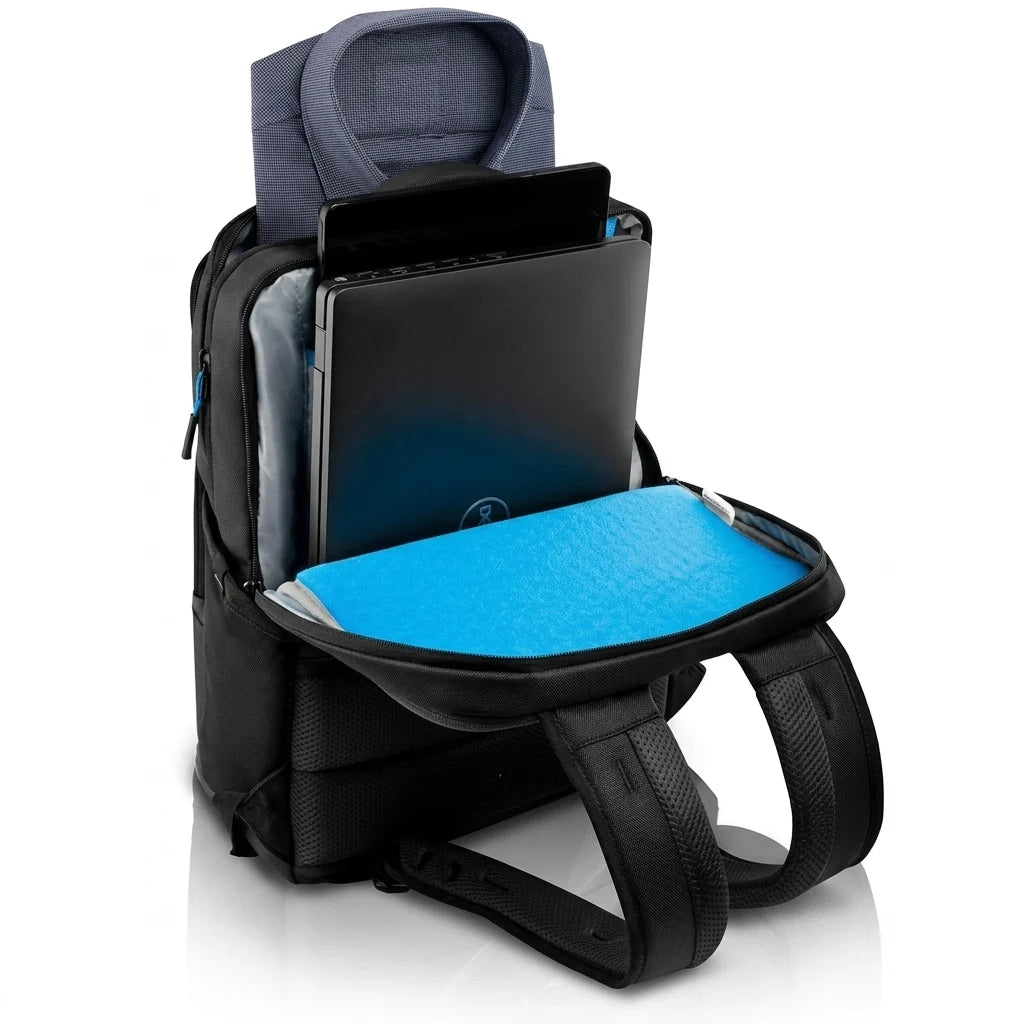 Dell Pro Backpack 15 (PO1520P) Original - Water-Resistant Laptop Backpack