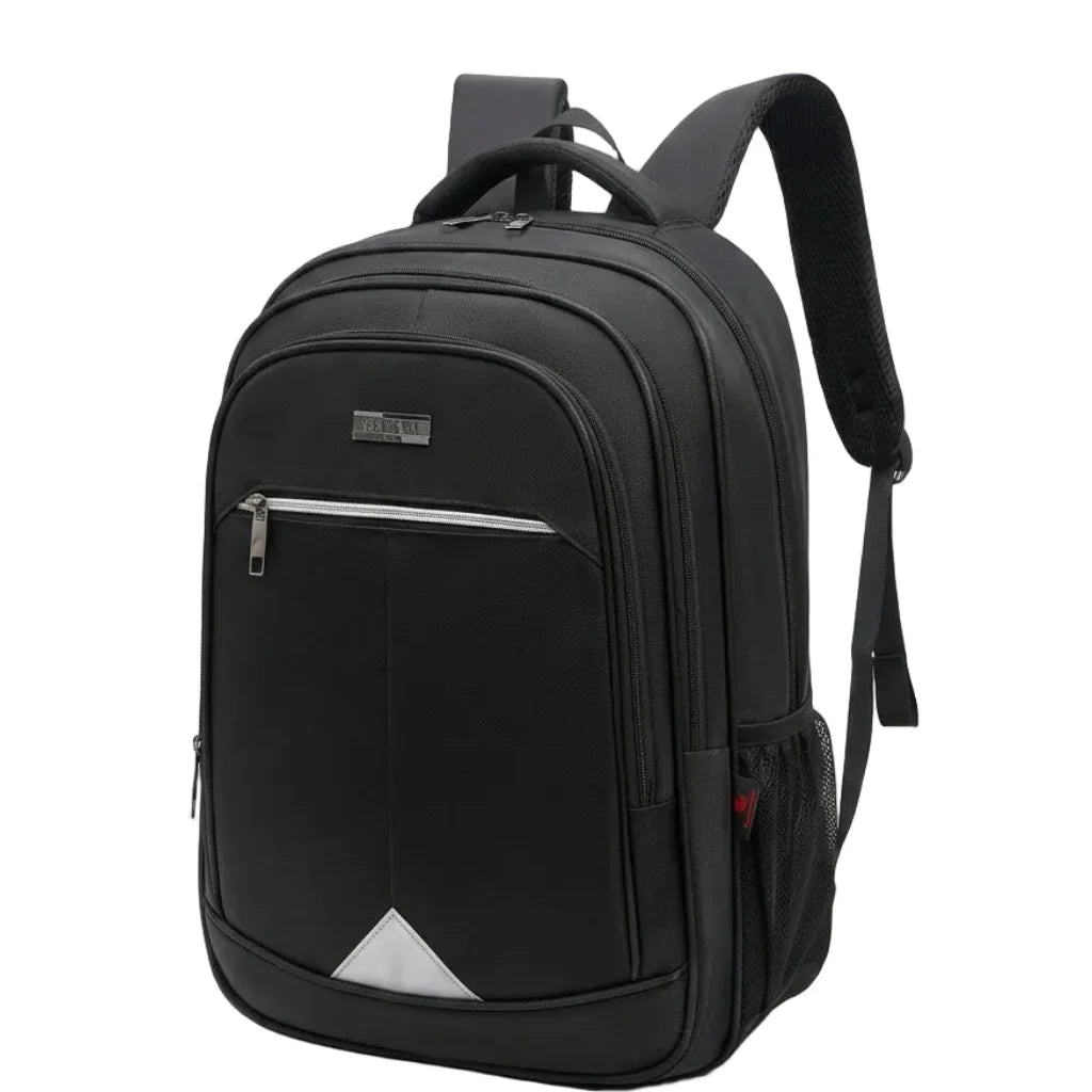 17.3" School & College Backpack Water Proof – Premium Oxford Polyester Laptop Bag with Ergonomic Design