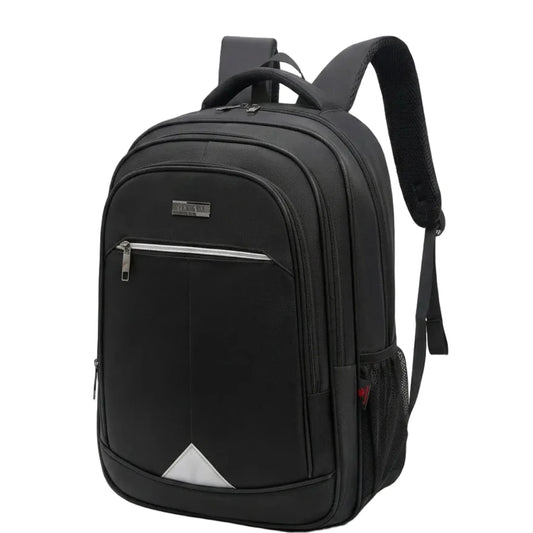 17.3" School & College Backpack Water Proof – Premium Oxford Polyester Laptop Bag with Ergonomic Design