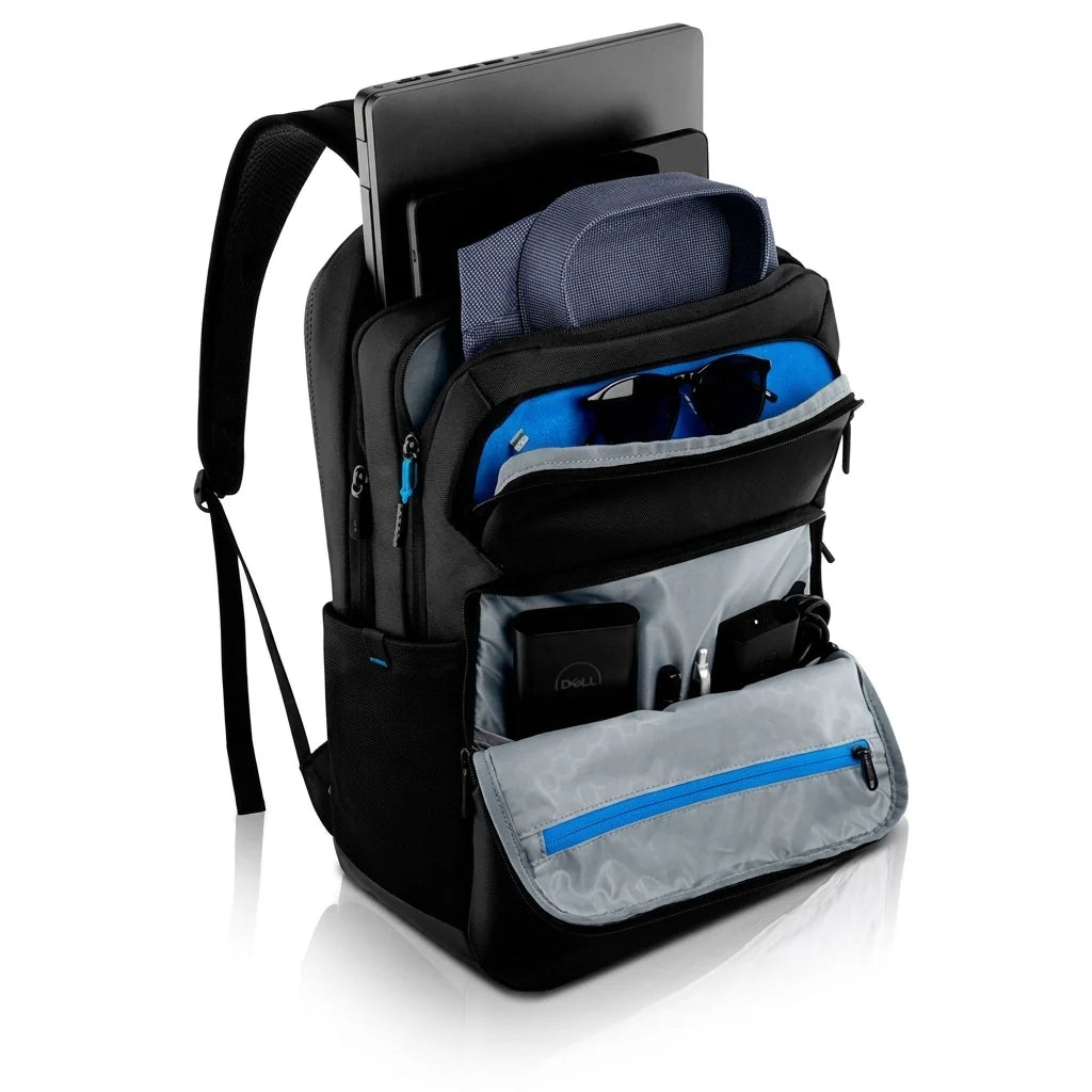 Dell Pro Backpack 15 (PO1520P) Original - Water-Resistant Laptop Backpack