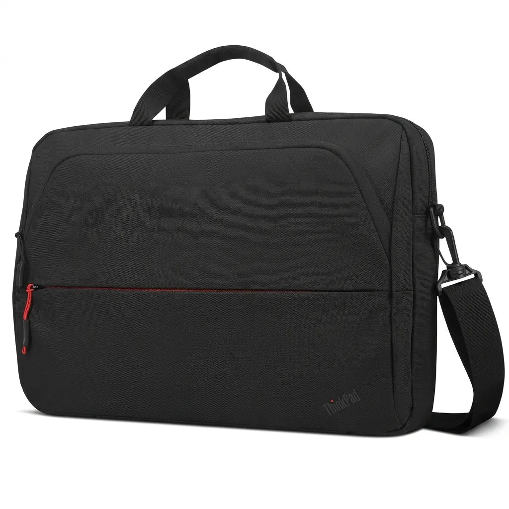 ThinkPad Original 16" Essential Topload (Eco) Laptop Bag – Black, Recycled RPET Fabric, Padded Compartment for Laptops up to 16"