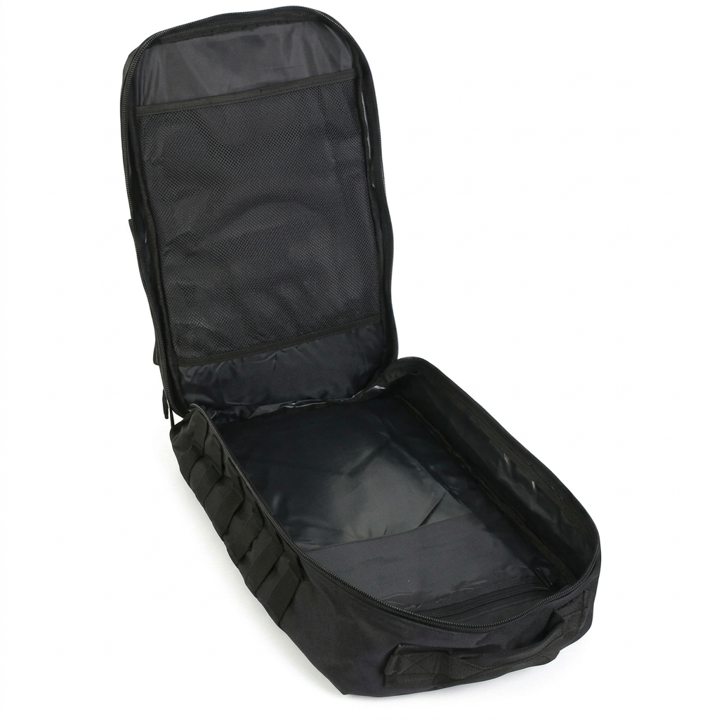 Alpha Elite Tactical Backpack 45L – Double Sided Assault Bag for Travel, Hiking & Outdoor