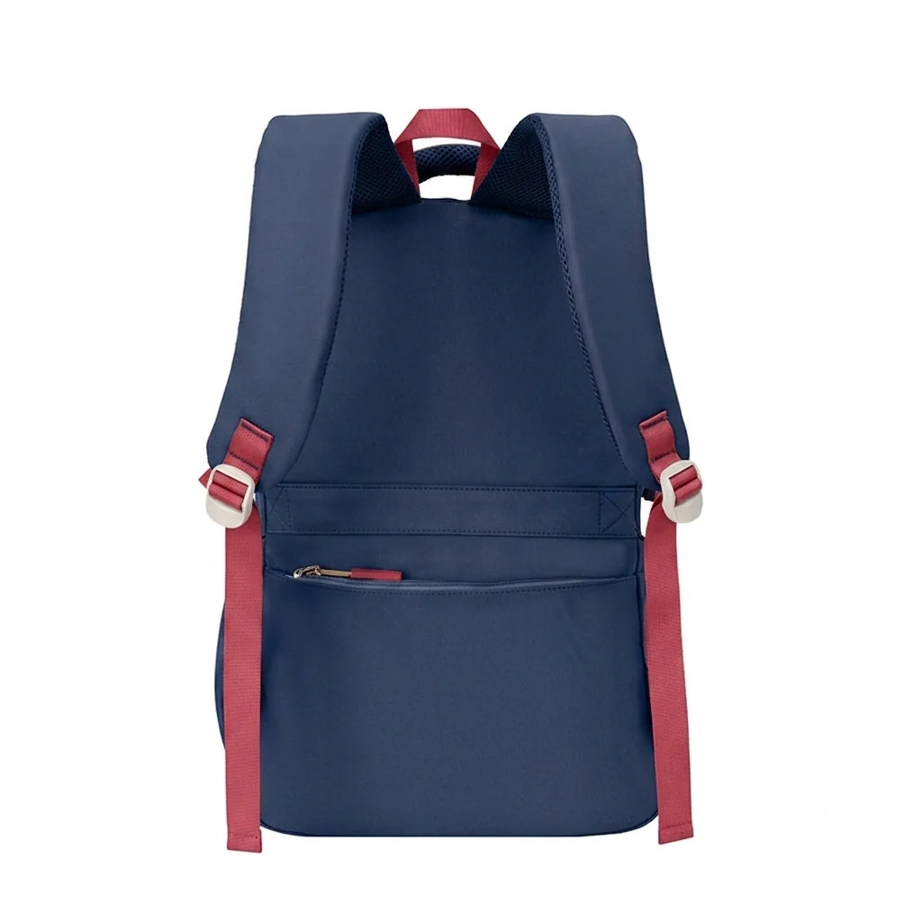Brave Korean Style Backpack – Lightweight College & Travel Laptop Bag | 32×18×46 cm | Anti-theft Pocket
