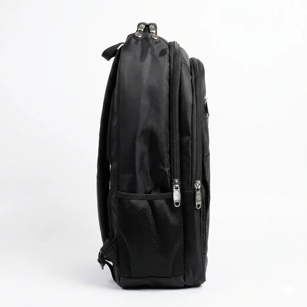 Biaowang Classic 15.6"–16" Laptop Backpack with USB Port – Shockproof, Travel-Friendly (47cm)