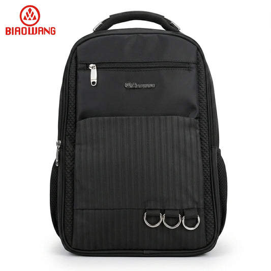 Biaowang Classic 15.6"–16" Laptop Backpack with USB Port – Shockproof, Travel-Friendly (47cm)