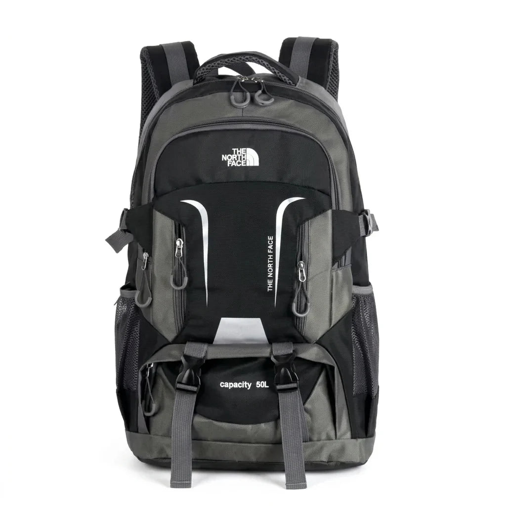 Trekker 50L Hiking & Travel Backpack – Waterproof, Tear-Resistant