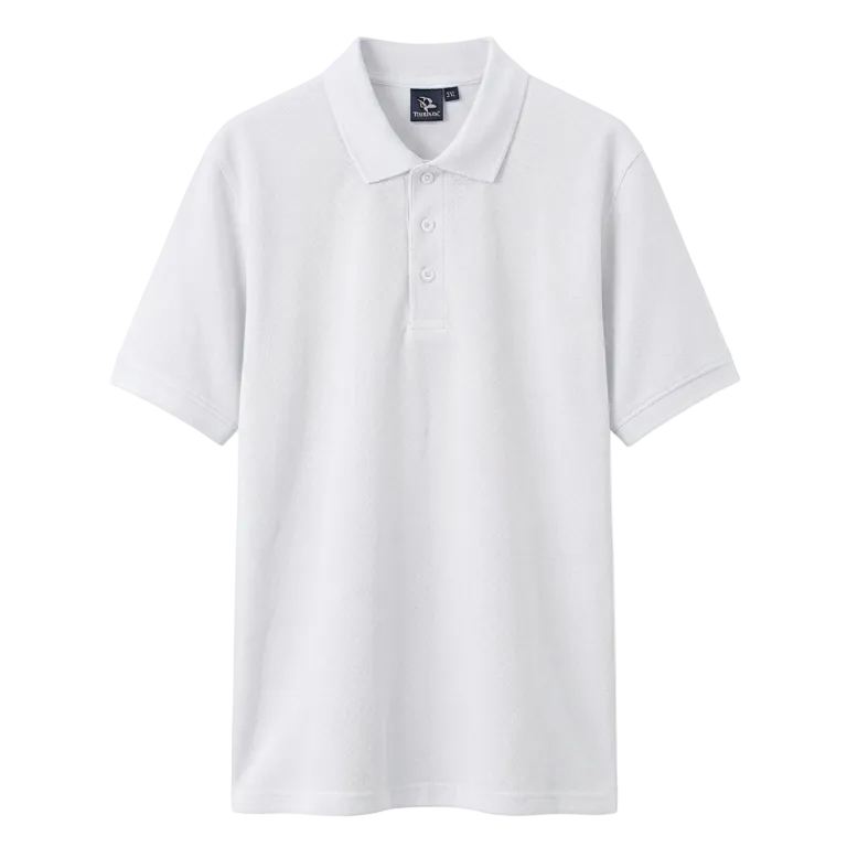 True Face Men’s Pique Polo Shirt Cotton Polyester Lightweight Smart Casual Short Sleeve (S–5XL)