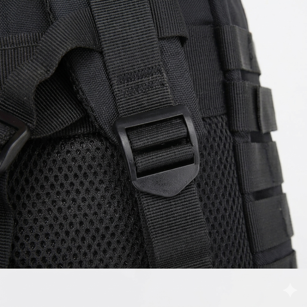 Alpha Elite Tactical Backpack 45L – Double Sided Assault Bag for Travel, Hiking & Outdoor