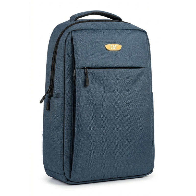 Basic Laptop Backpack – Water Resistant Nylon, 15.6" Laptop Compatible
