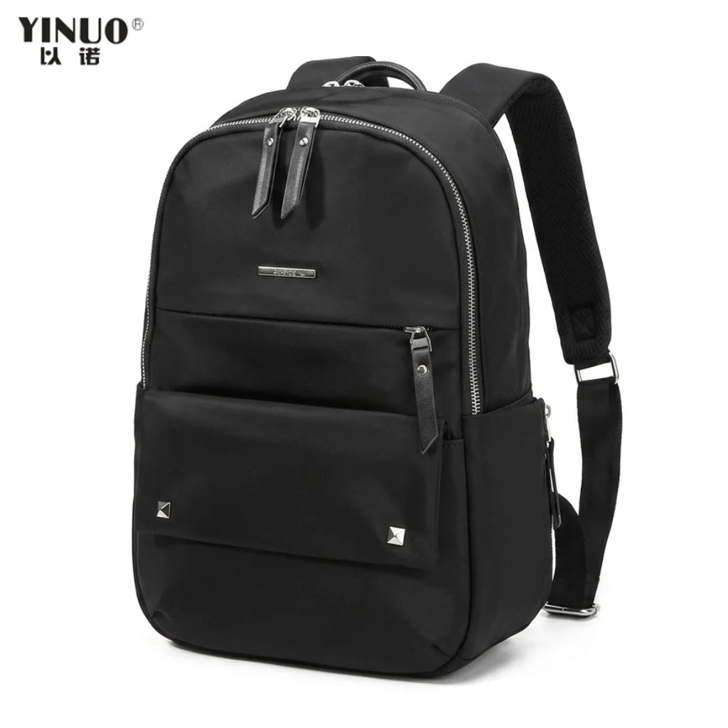 YINUO Women's Laptop Backpack 15" – Waterproof Oxford Cloth Fashion Backpack for College, University, Office & Travel