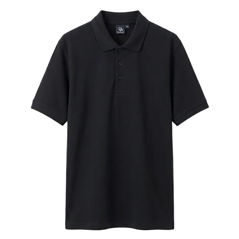 True Face Men’s Pique Polo Shirt Cotton Polyester Lightweight Smart Casual Short Sleeve (S–5XL)