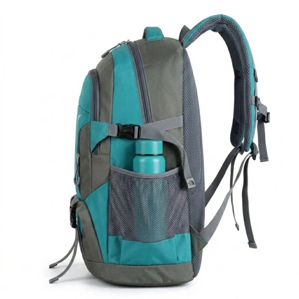 Trekker 50L Hiking & Travel Backpack – Waterproof, Tear-Resistant