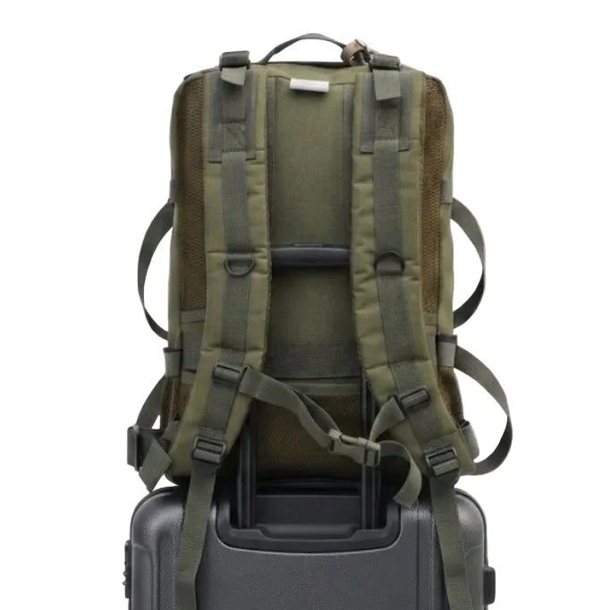 GearX 45L Tactical Outdoor Backpack – Military, Hiking, Trekking & Gym Bag | Army Green