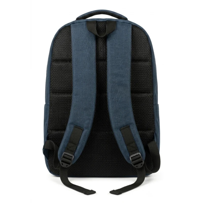 Basic Laptop Backpack – Water Resistant Nylon, 15.6" Laptop Compatible
