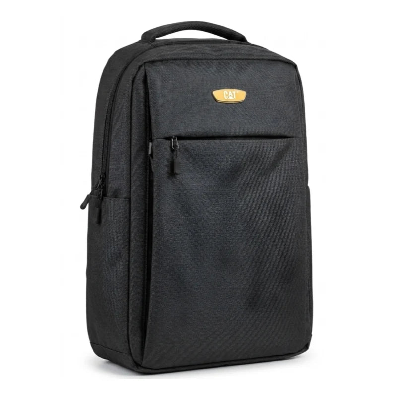Basic Laptop Backpack – Water Resistant Nylon, 15.6" Laptop Compatible