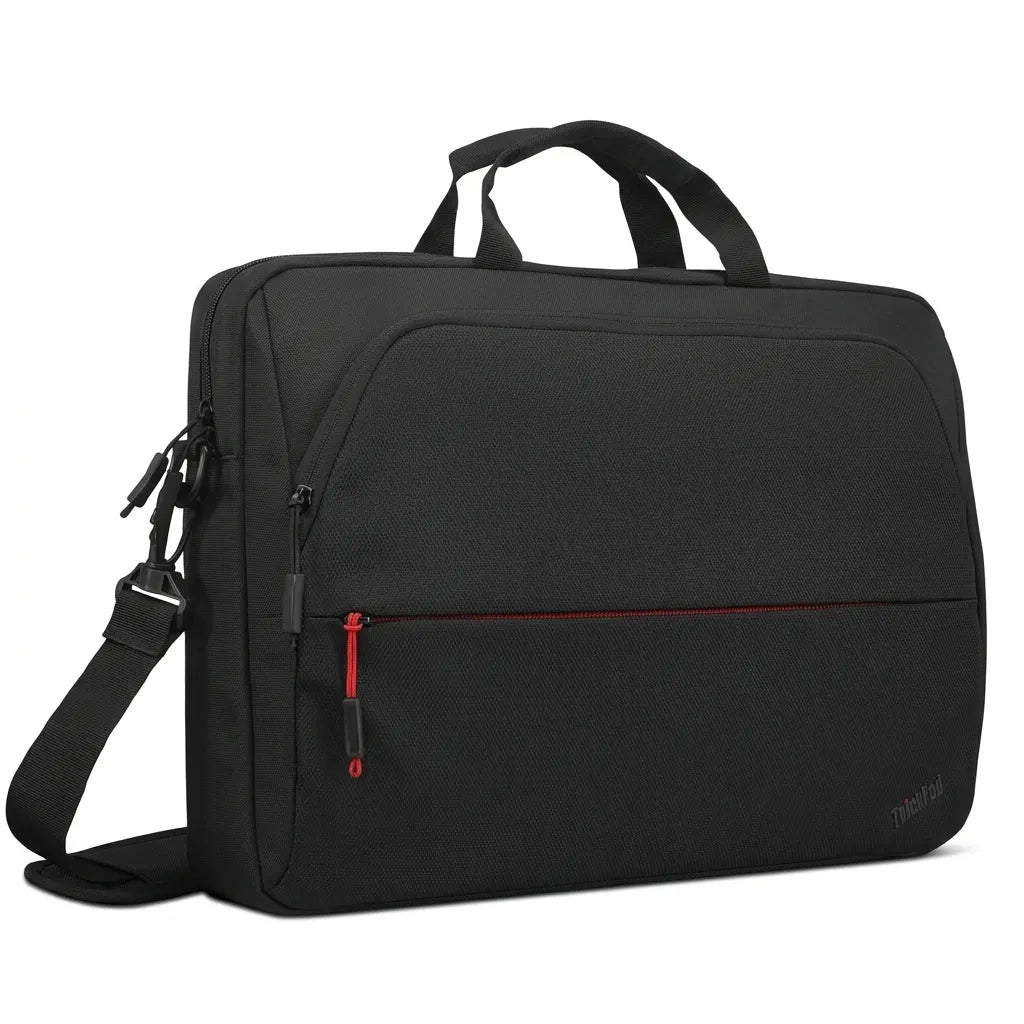 ThinkPad Original 16" Essential Topload (Eco) Laptop Bag – Black, Recycled RPET Fabric, Padded Compartment for Laptops up to 16"